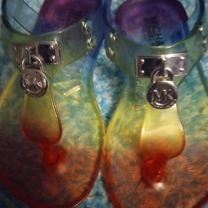 ****Michael Kors Jellies Sandals****